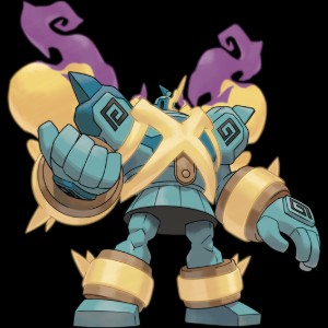 Mega Golurk