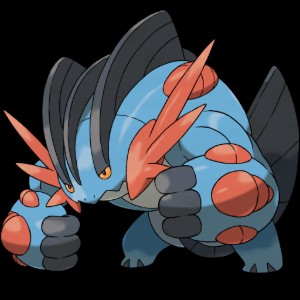 Mega Swampert