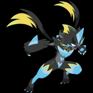 Mega Zeraora