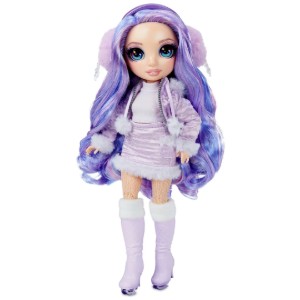 Winter Break Violet
