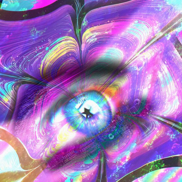 Eye Of Autumn - Kaleidoscope