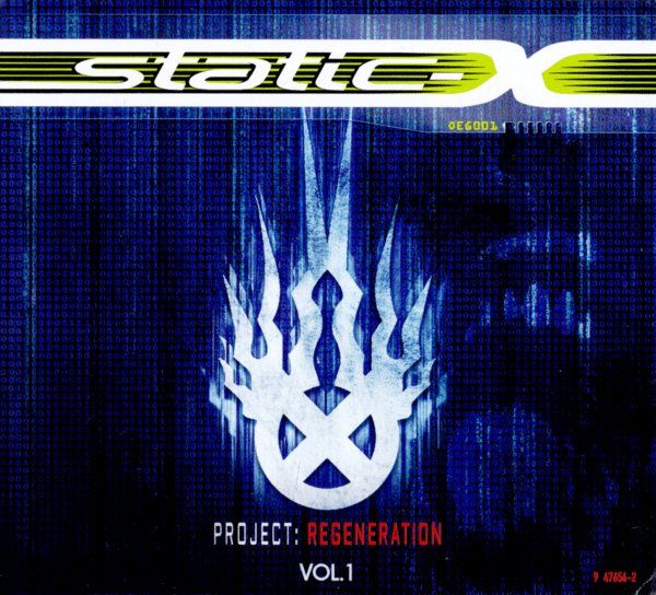 Static X - Project Regeneration Vol. 1