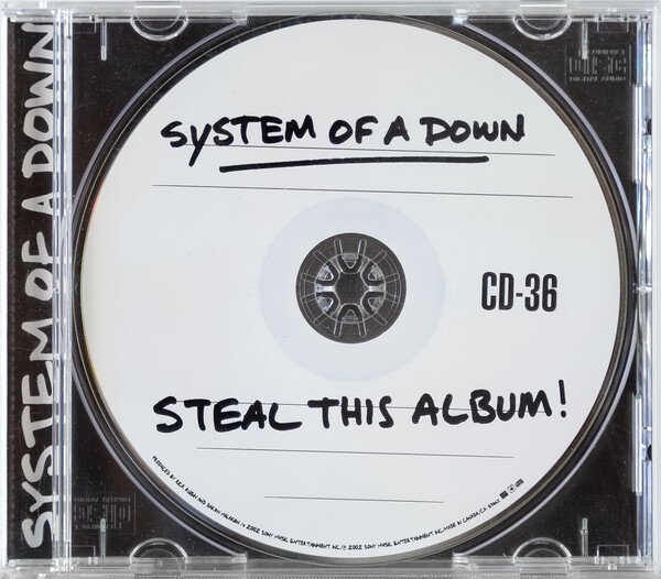 System Of A Down - Steal This Album!