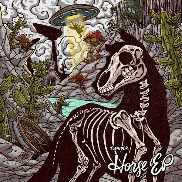 Toehider - Horse EP
