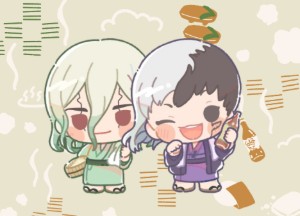 SenGen chibis