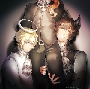 ANGEL+DEVILZAI x CHUU skk