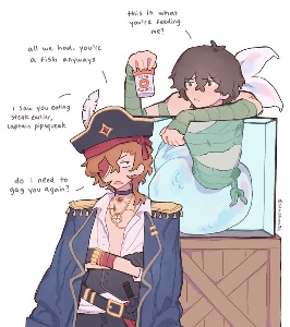 PIRATECHUU x MERZAI skk