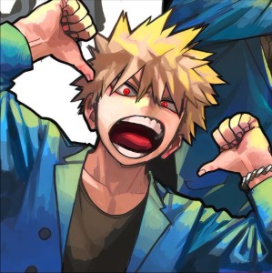 Bakugo Katsuki