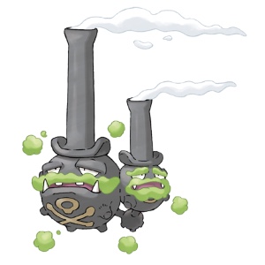 Weezing