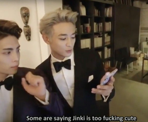 jinki is too fucking cute