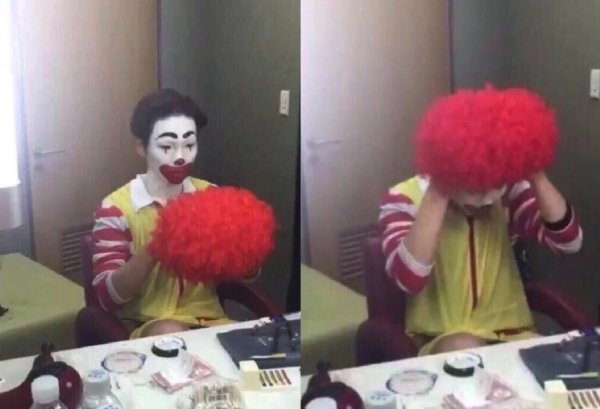 key the clown