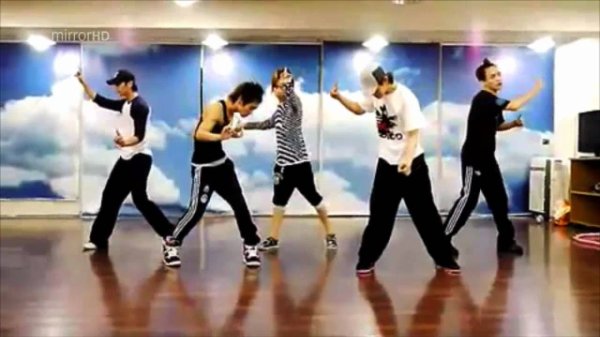 lucifer dance practice