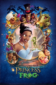 princess and the frog