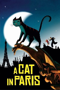 a cat in paris