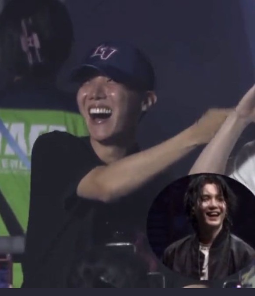 hobi attending dday tour