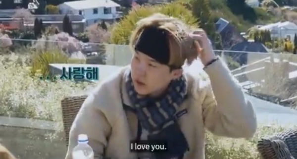 “saranghae”