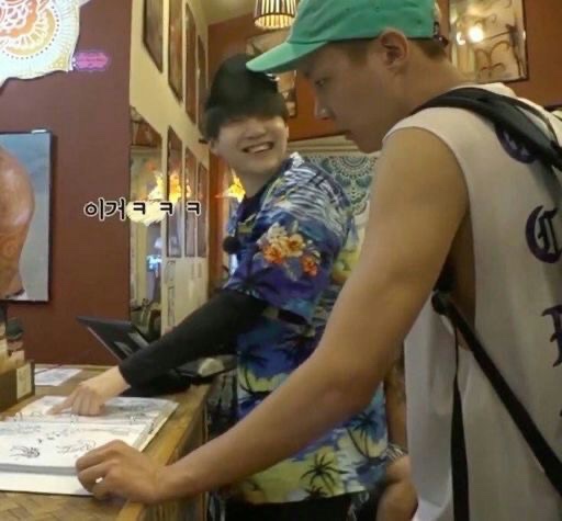 sope matching tattoos