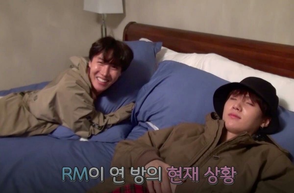 sope sharing bed