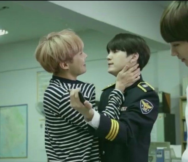 the almost kiss moment