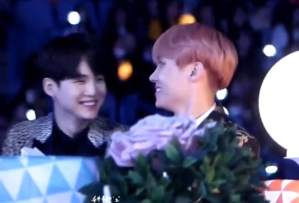 “you are more handsome”