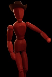 Disappearing guy