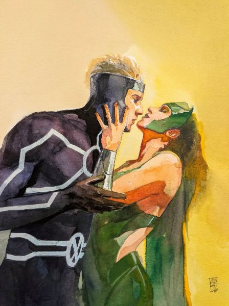 Alex Summers x Lorna Dane