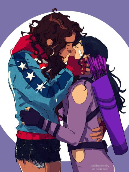 America Chavez x Kate Bishop