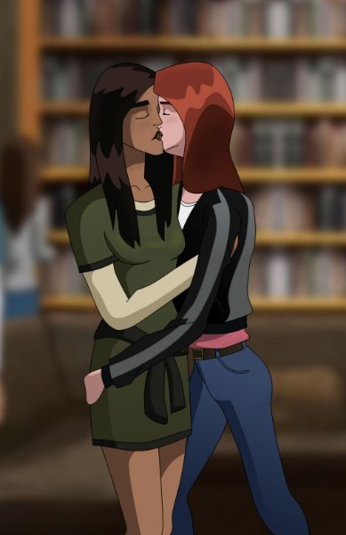 Ava Ayala x Mary Jane Watson
