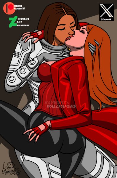Ava Starr x Wanda Maximoff
