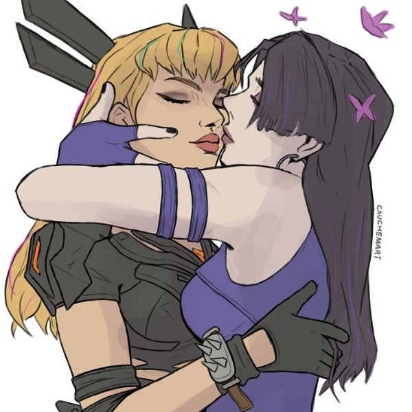 Betsy Braddock x Ilyana Rasputin