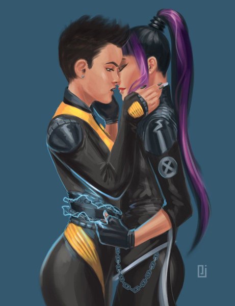 Brianna Hildebrand x Shioli Kutsuna