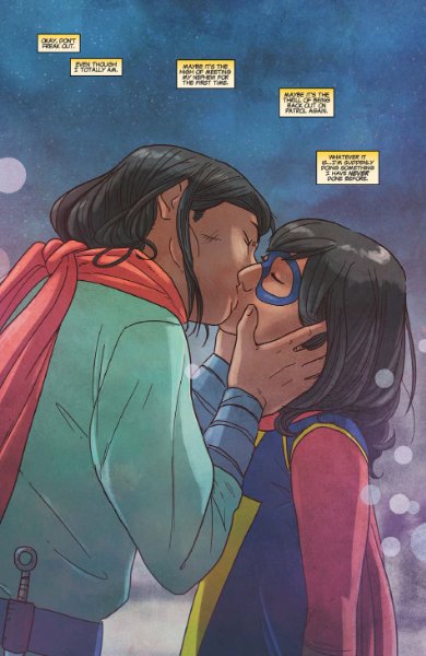 Bruno Carrelli x Kamala Khan