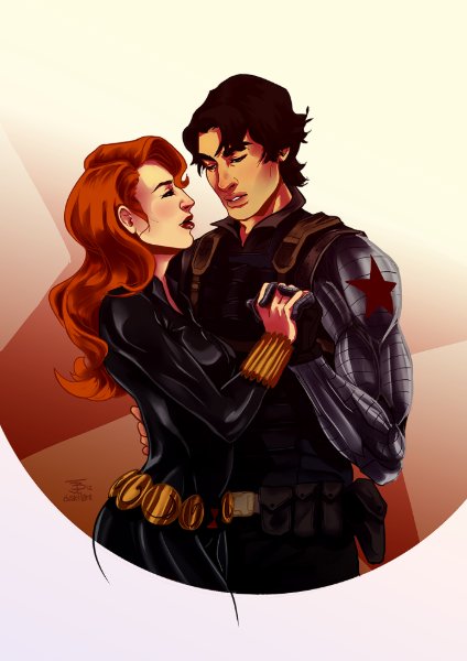 Bucky Barnes x Natasha Romanoff