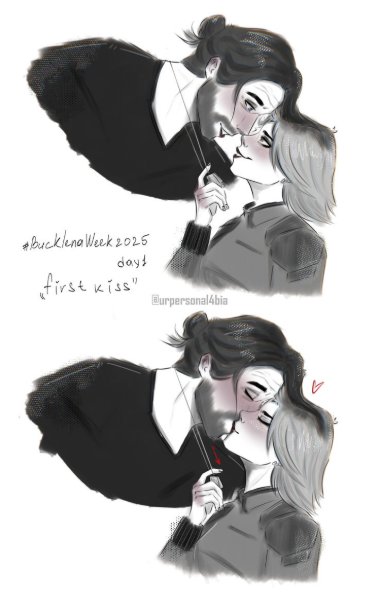 Bucky Barnes x Yelena Belova