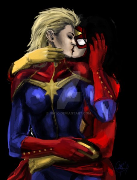 Carol Danvers x Jessica Drew