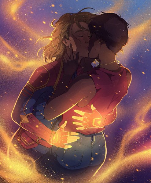 Carol Danvers x Maria Rambeau