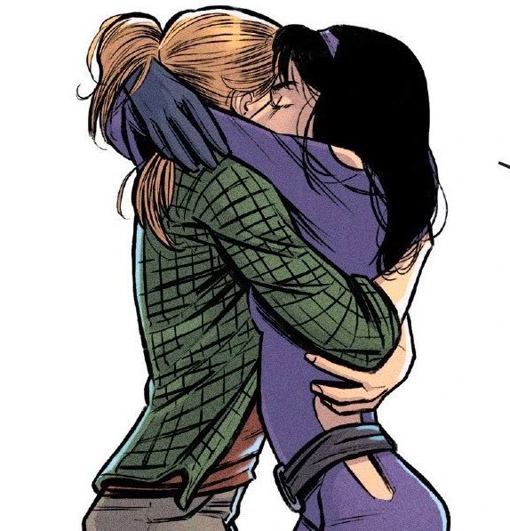 Cassie Lang x Kate Bishop