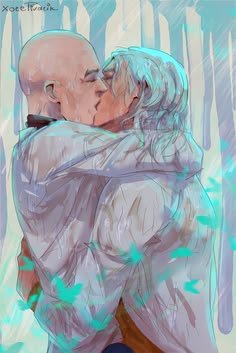 Charles Xavier x Erik Lehnsherr
