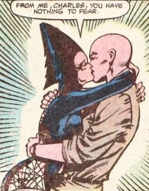 Charles Xavier x Lilandra Neramani