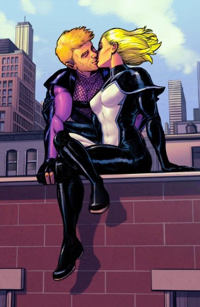 Clint Barton x Barbara Morse