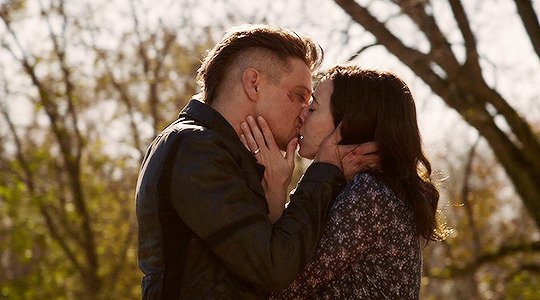 Clint Barton x Laura Barton