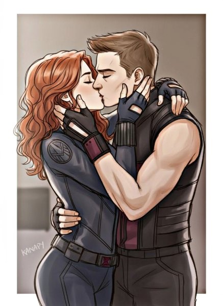Clint Barton x Natasha Romanoff