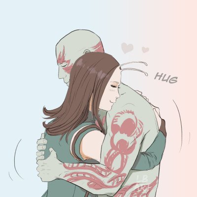 Drax x Mantis