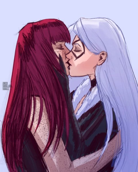 Felicia Hardy x Mary Jane Watson