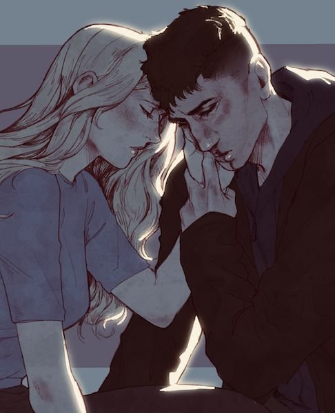 Frank Castle x Karen Page