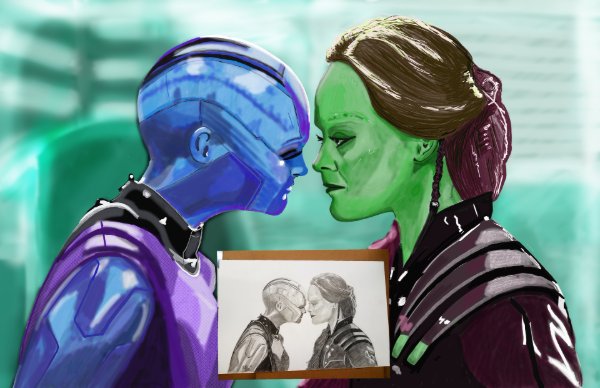 Gamora x Nebula
