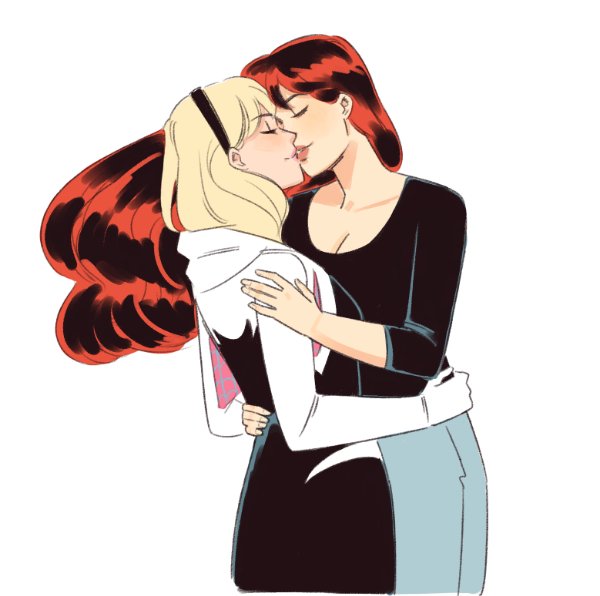 Gwen Stacy x Mary Jane Watson