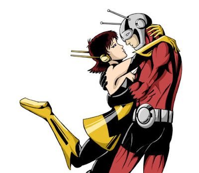 Hank Pym x Janet Van Dyne
