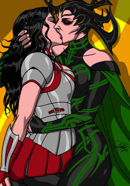 Hela x Lady Sif