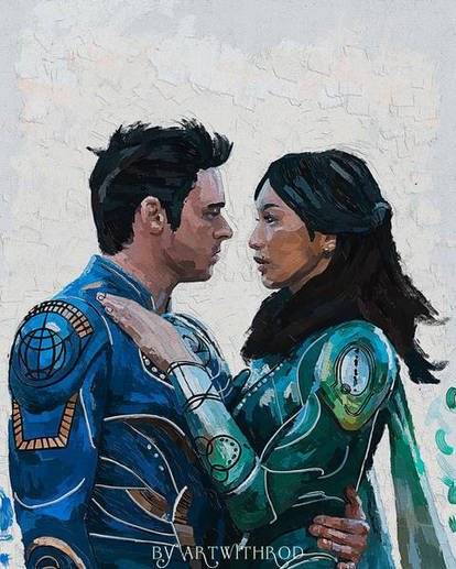 Ikaris x Sersi